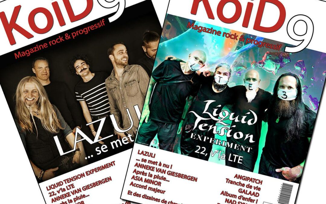 Revista – KoiD9 (Francia)