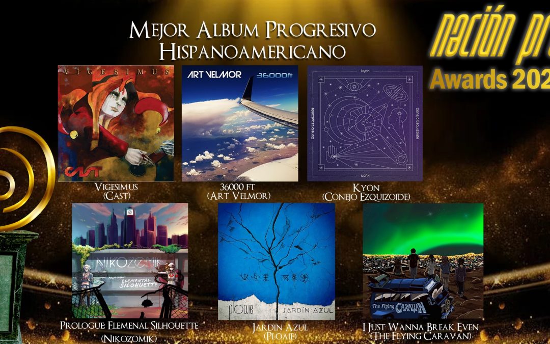 Best Albums 2021 -Nación Progresiva (Chile)