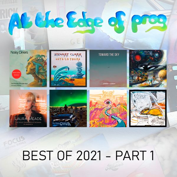 Best Albums 2021 – At The Edge Of Prog 118 (United Kingdom)