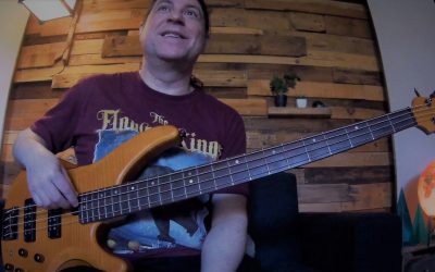 News – Recording Bass Guides for new tracks