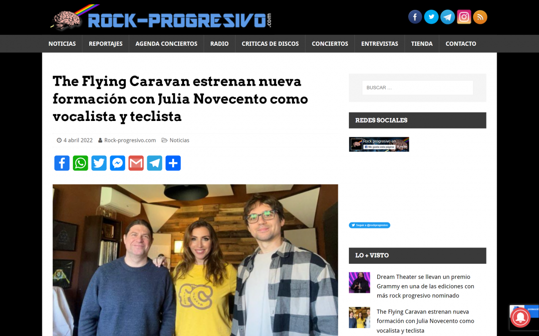 News – Rock-Progresivo.com (Spain)